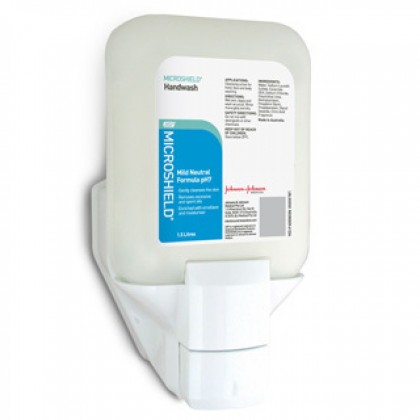 Microshield General Hand Wash 1.5L Cartridge Only (Does not include dispenser) - White - JJ61224